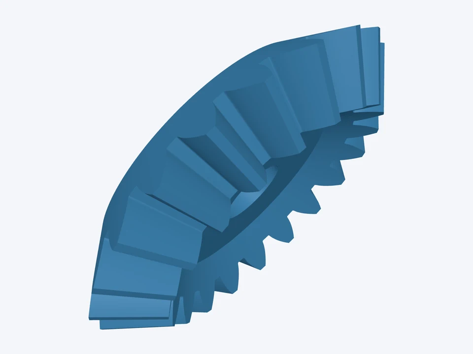 20-tooth pinion
