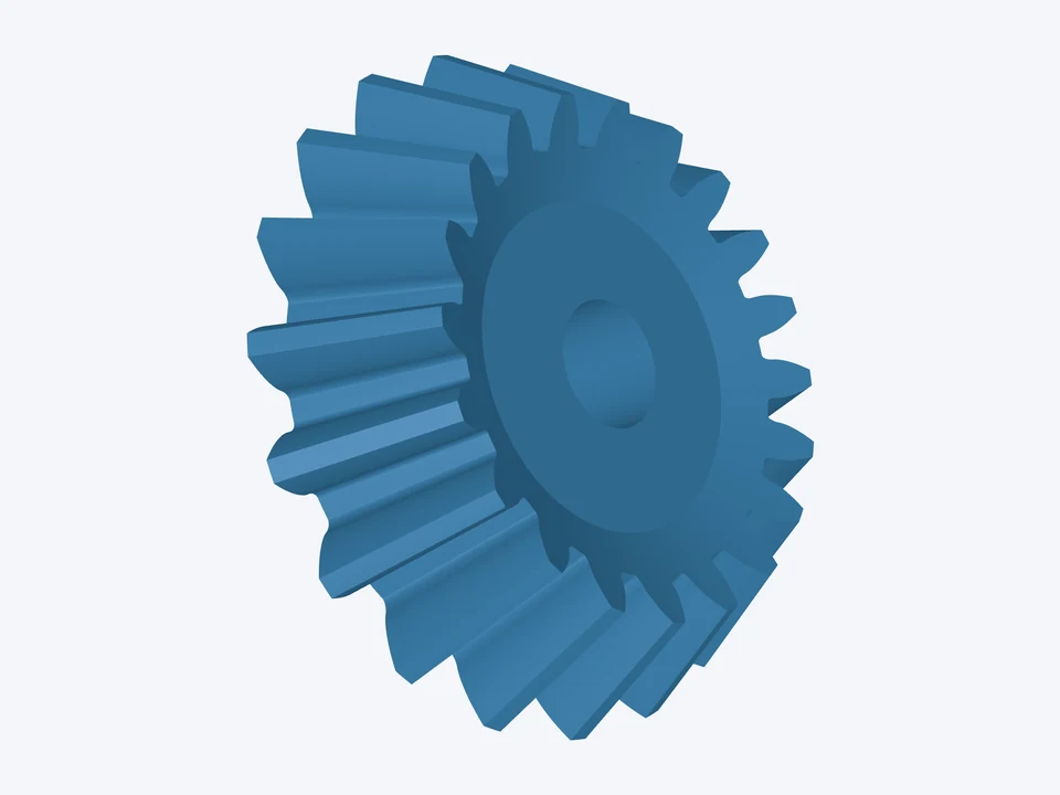 20-tooth pinion