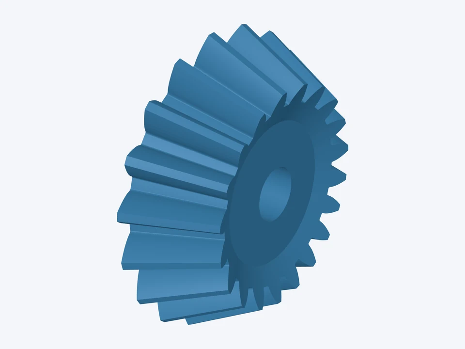 20-tooth pinion