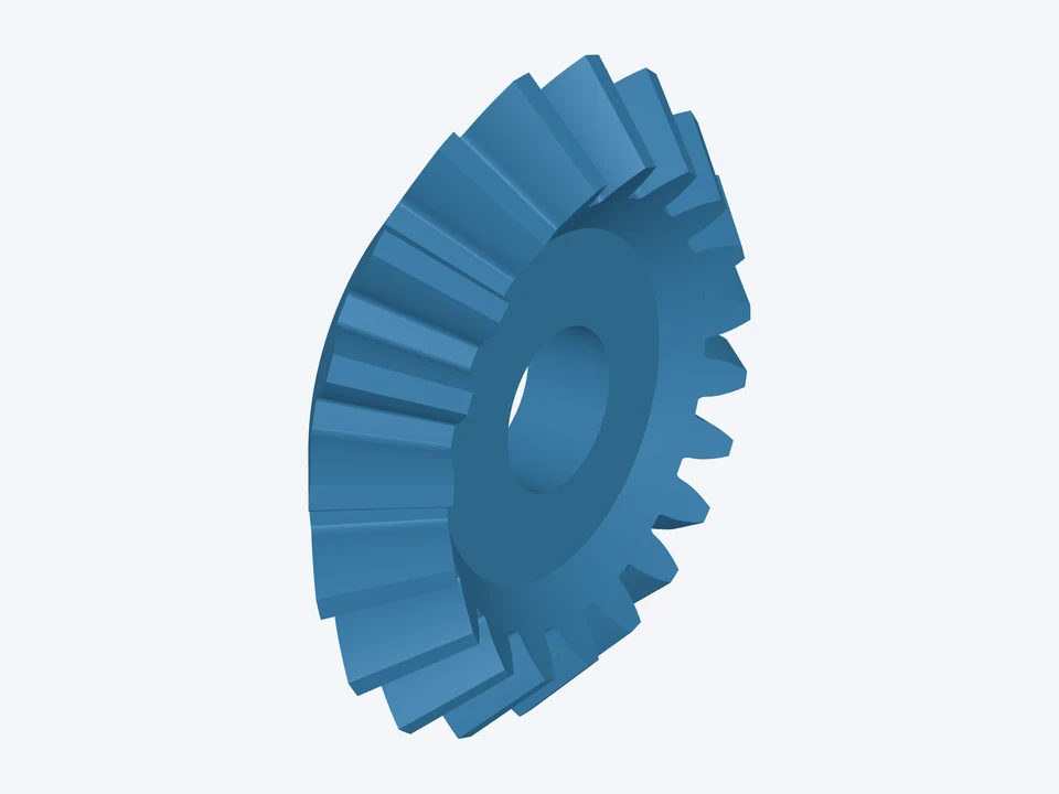 20-tooth pinion