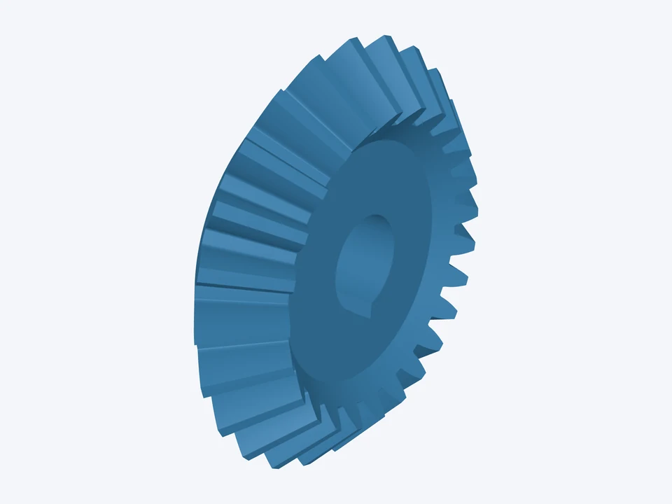 25-tooth pinion