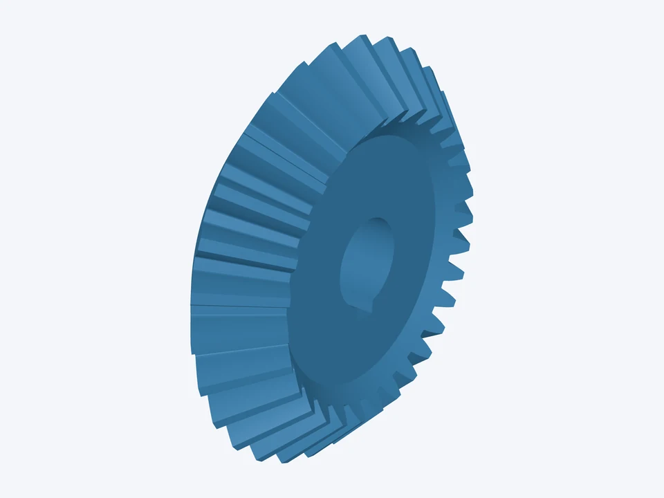 30-tooth pinion