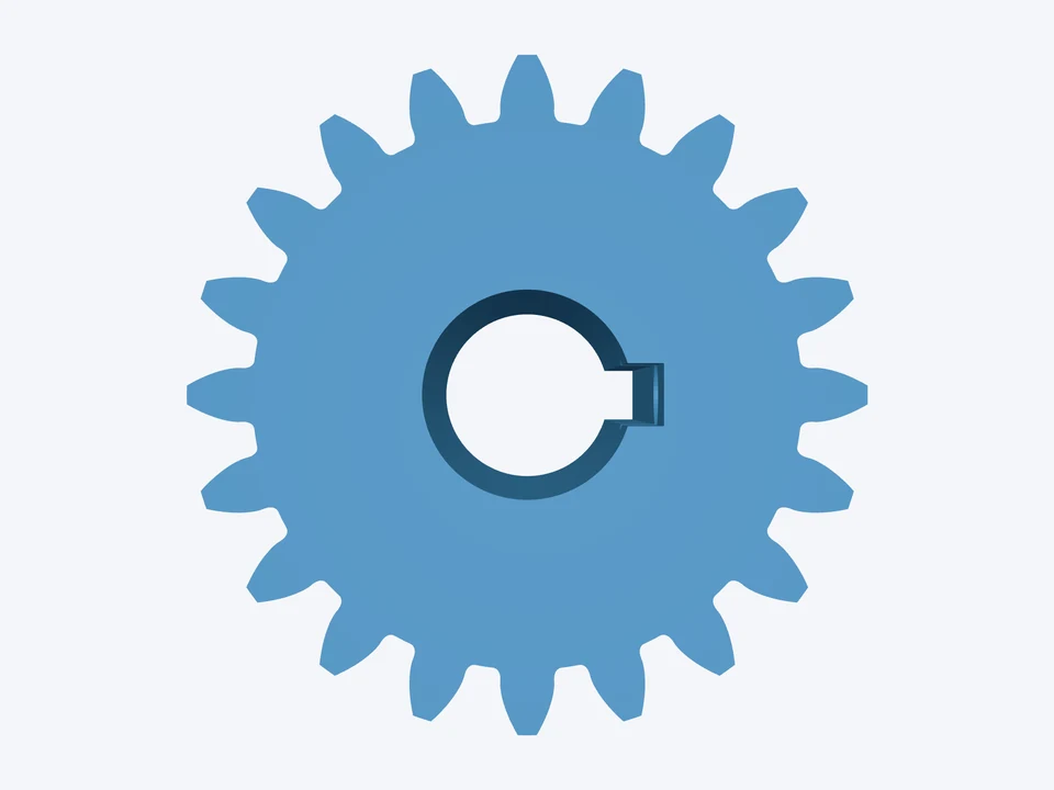 20-tooth gear