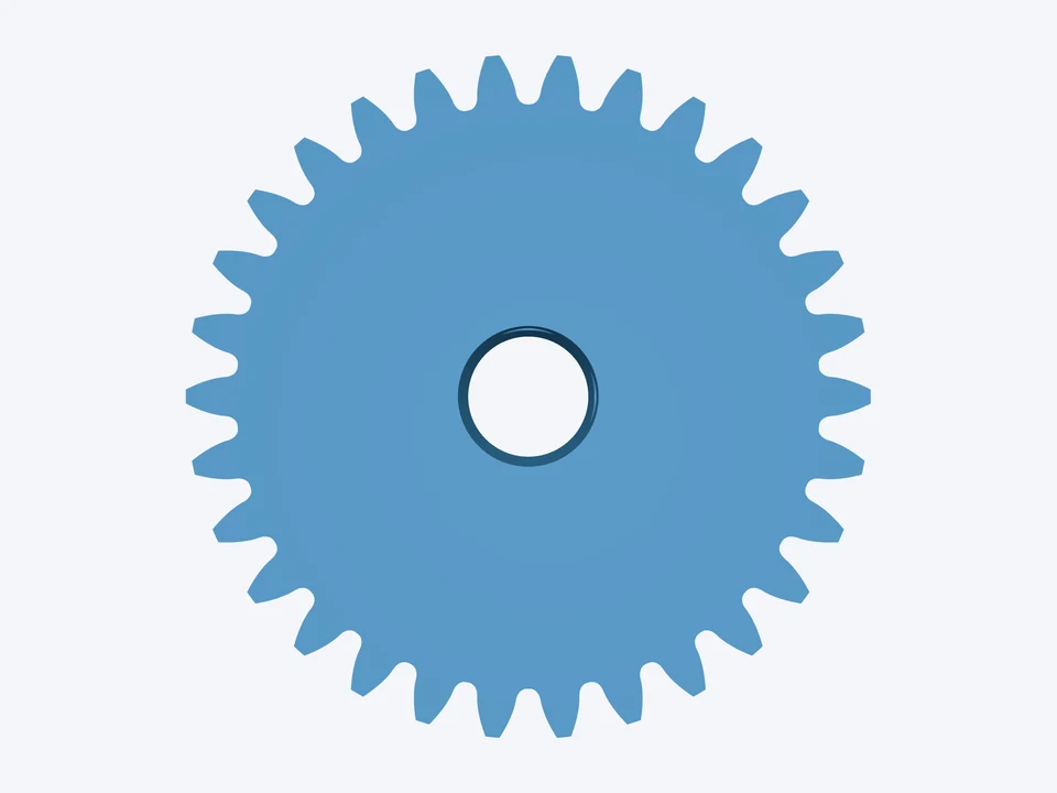 30-tooth gear