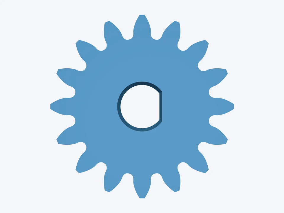 16-tooth gear