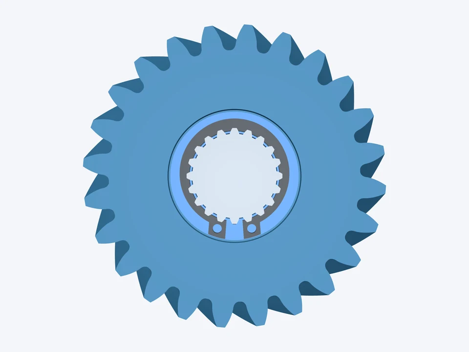 24-tooth gear