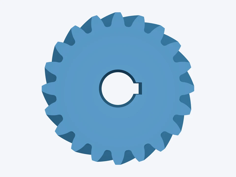 20-tooth gear