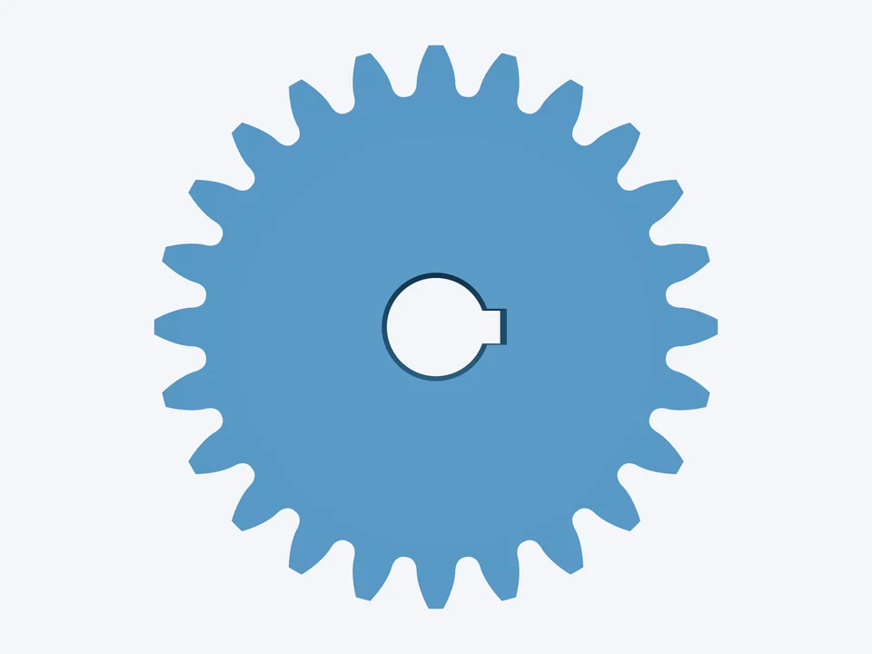 24-tooth gear