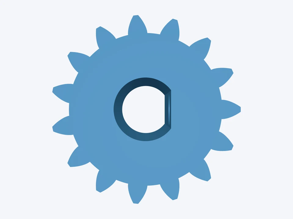 15-tooth gear