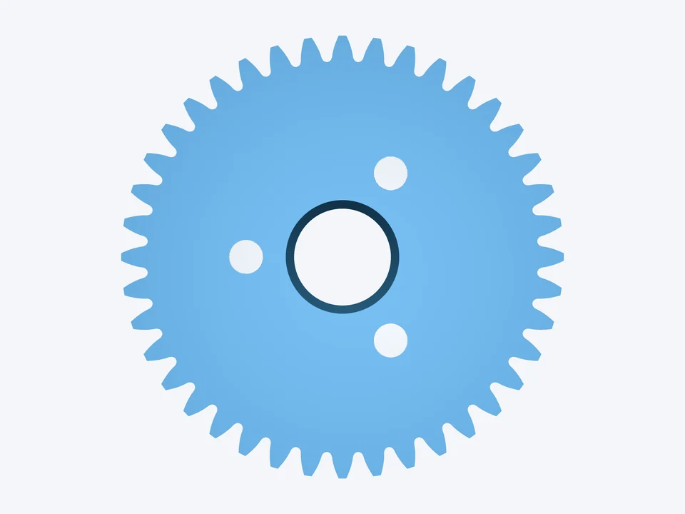 40-tooth gear
