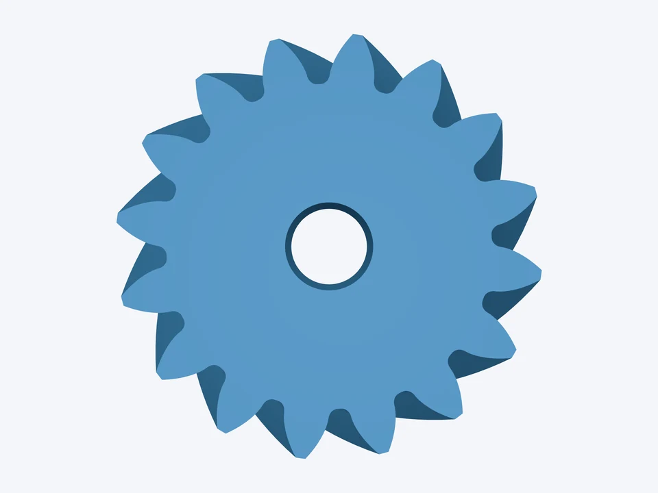16-tooth gear