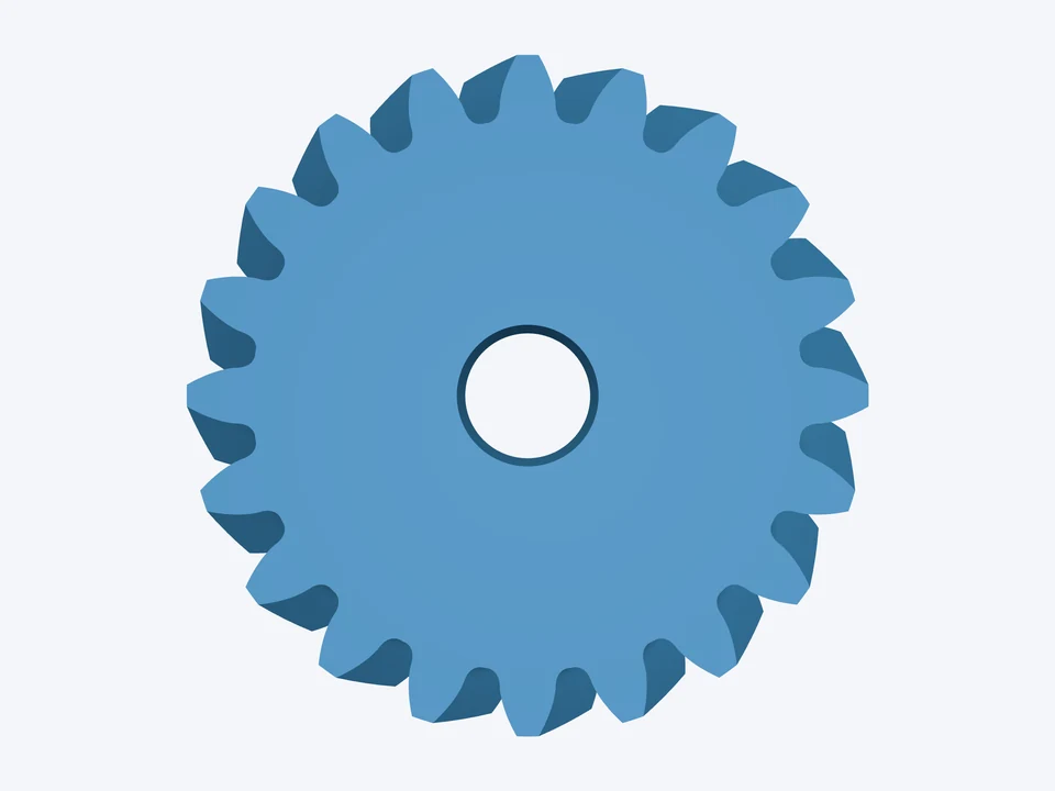 20-tooth gear