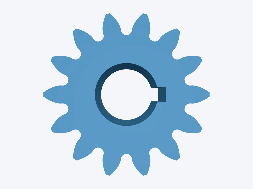 14-tooth gear