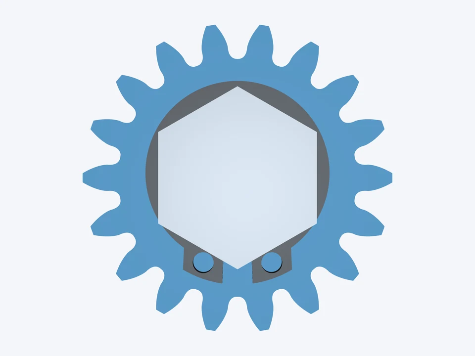 18-tooth gear