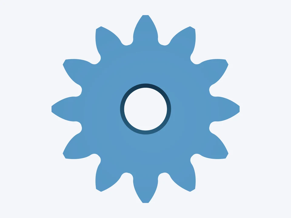 12-tooth gear
