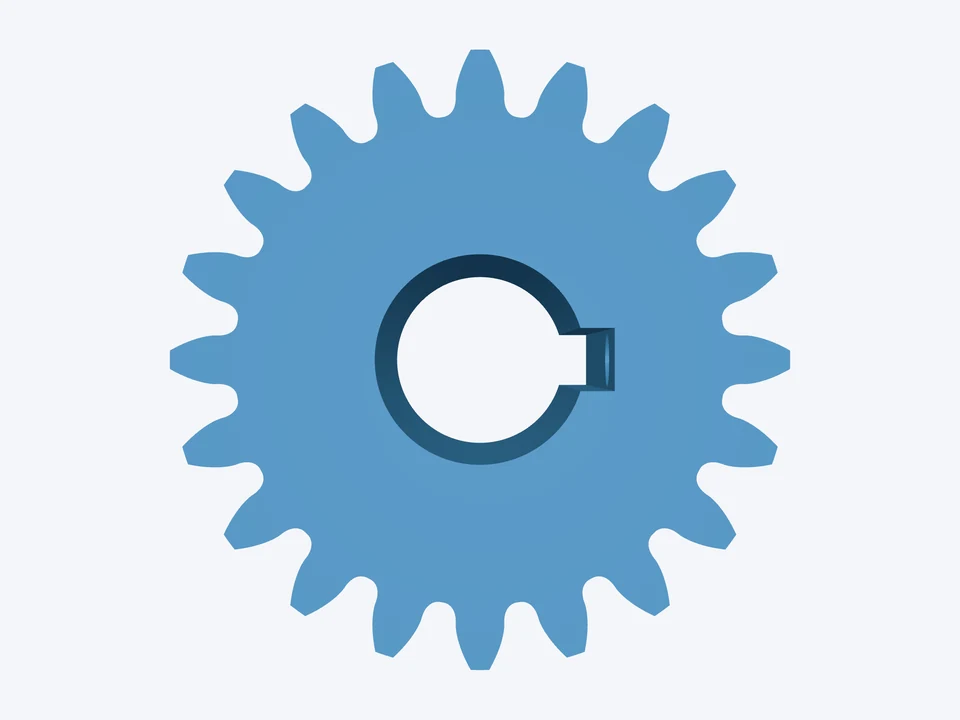 20-tooth gear