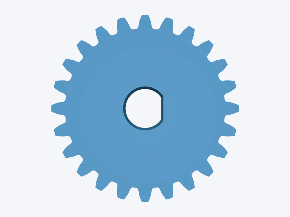 24-tooth gear