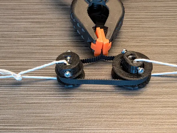 Photo 1 of the printed parts