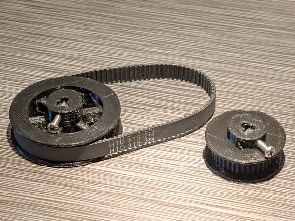 Photo 3 of the printed parts