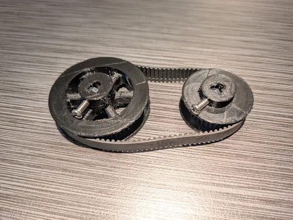 Photo 4 of the printed parts