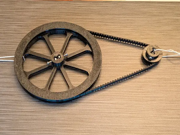 Photo 1 of the printed parts