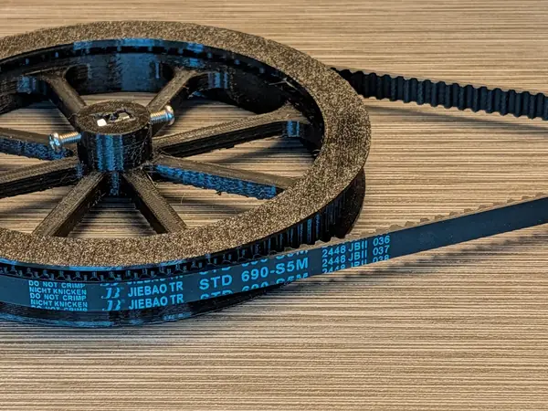 Photo 2 of the printed parts
