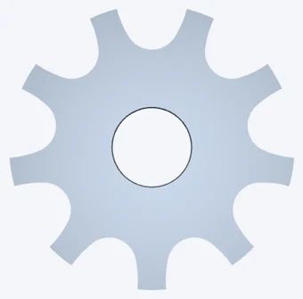9-tooth sprocket