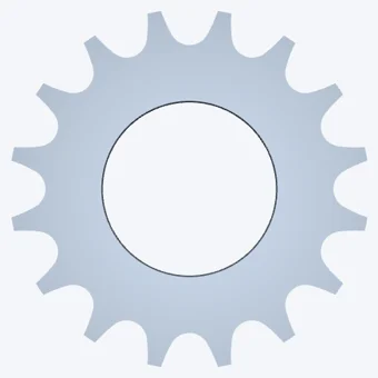 16-tooth sprocket