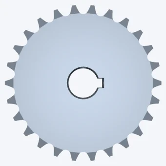 26-tooth sprocket