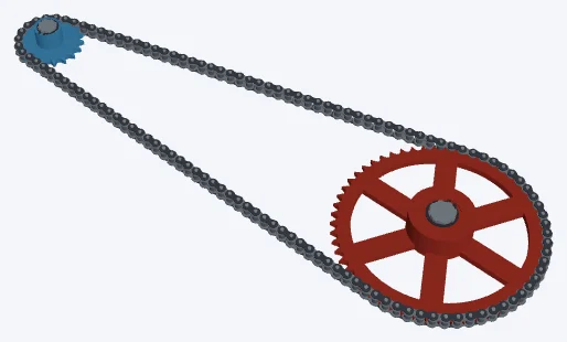 Industrial ANSI 60 · 19/57, ISO 14 splines, 19/57 · ANSI 60, ISO 14 splines: both sprockets and the chain