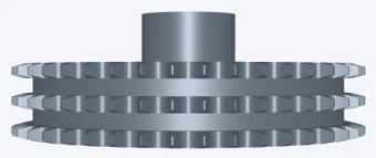 42-tooth sprocket