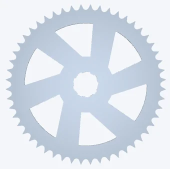 52-tooth sprocket