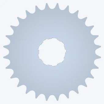 28-tooth sprocket