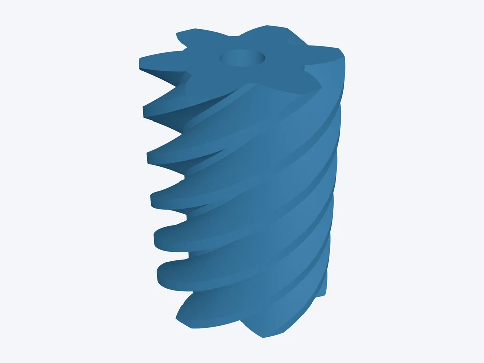 6-start worm