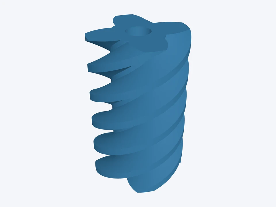 4-start worm