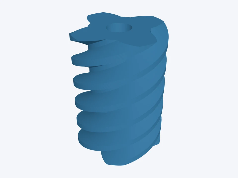 4-start worm